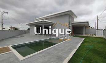 Imagem: Casa com 3 suítes e closet, no Solar dos