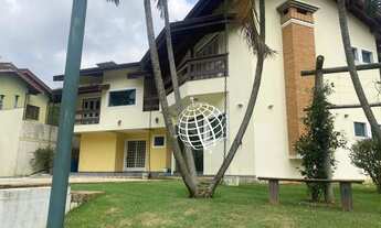 Imagem 4: Casa com 4 dormitórios à venda, 418 m² por R$ 2.700.000,00 - Condomínio Flamboyant - Atiba