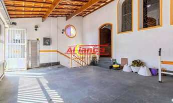 Imagem 7: Sobrado para alugar 5 quartos, sendo 3 suítes e 2 vagas, 385m², Vila Fátima-Guarulhos R$6