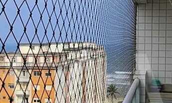 Imagem 3: Apartamento 2 dormitórios mobiliado com vista mar em Tupi, Praia Grande/SP