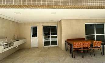 Imagem 4: APARTAMENTO COM 101 m² - AVIACAO - PRAIA GRANDE SP