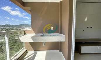 Imagem 2: Apartamento Biarritz Residence Itacorubi - Andar Alto - 02 Dormitórios sendo 1 suite + 02