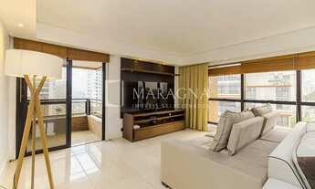 Imagem 5: Apartamento ao lado do Graciosa Country no Cabral - andar alto - 3 vagas de garagem