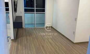 Imagem 2: Apartamento com 2 dormitórios para alugar, 61 m² por R$ 3.432/mês - Condomínio JR Campolim