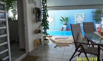 Imagem 6: Casa em Uberlândia, 2 quartos, piscina, cond. fechado