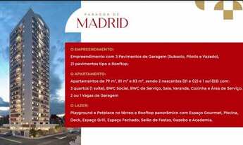 Imagem 2: APARTAMENTO DE 83M² CM 3 QUARTOS 1 SUITE E 2 BANHEIROS