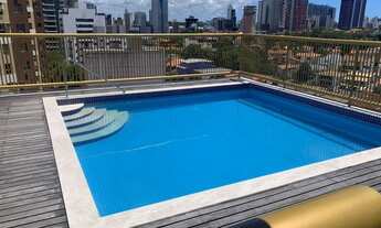 Imagem 3: Caminho das árvores 4/4 sendo 2 suíte, 132m2, Nascente, prédio com infraestrutura completa