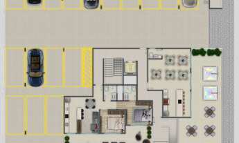 Imagem 2: Apartamento para Venda em Palhoça/SC