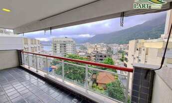 Imagem 2: Apartamento com 2 dormitórios à venda, 94 m² por R$ 1.300.000,00 - Lagoa - Rio de Janeiro