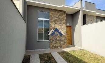 Imagem: Casa com 3 dormitórios à venda, 63 m²