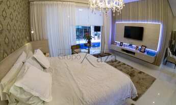 Imagem 2: Casa Condomínio - Jardim Aquarius - Residencial Aquarius IV - 4 suítes - 632m² - Mobiliada