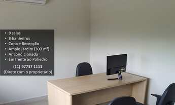 Imagem 6: Prédio/Edifício inteiro com 9 salas