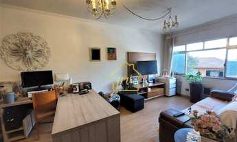 Imagem 3: Apartamento com 2 dormitórios à venda, 108 m² por R$ 480.000 - Embaré - Santos/SP