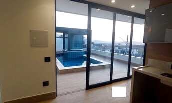 Imagem 5: Casa de condomínio sobrado para aluguel e venda possui 472 metros quadrados com 4 quartos