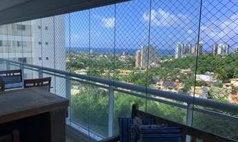 Imagem 4: Apartamento para venda tem 172 metros quadrados com 4 quartos em Patamares - Salvador - BA