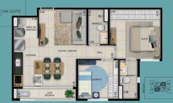 Imagem 5: Apartamento WISH 211
