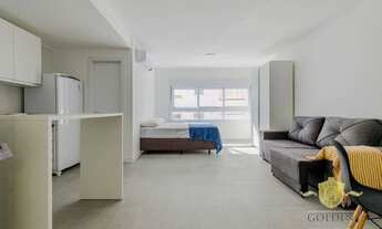 Imagem 1: Apartamento residencial, mobiliado, tipo estúdio, para locação, Bairro Bom Fim, Porto Ale