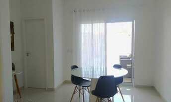 Imagem 5: Casa com piscina e móveis projetados para venda com 103 metros quadrados com 3 quartos em