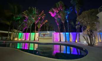 Imagem 5: CASA Mansão 360: Piscina, vista mar, churrasqueira, boliche, 08 quartos, 12 banheiros. Gua