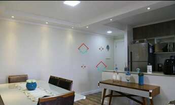 Imagem 5: Apartamento com 3 dormitórios à venda, 80 m² por R$ 524.000 - Chácara Agrindus - Taboão da