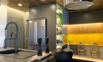 Imagem 3: Apto 190 m² - 4 ou 3 suítes, 3 vagas, serviços e comodidade inclusos no condomínio