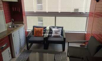 Imagem 3: Apartamento MOBILIADO no Forte, 3 Dormitórios, Terraço Gourmet, Só na Imobiliária em Praia