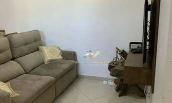 Imagem 3: Apartamento com 2 dormitórios para alugar, 55 m² por R$ 2.000,00/mês - Vila Assunção - San