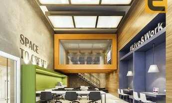 Imagem 3: Apartamento com 1 dormitório para alugar, 37 m² por R$ 2.700/mês - Aldeota - Fortaleza/CE