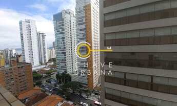 Imagem 4: Apartamento com 3 dormitórios para alugar, 112 m² por R$ 5.602,00/mês - Embaré - Santos/SP