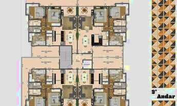 Imagem 6: Cobertura com 5 dormitórios à venda, 200 m² por R$ 949.900,00 - Vale do Ipê - Juiz de Fora