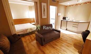 Imagem: Flat para locação no Jardins - Edifício