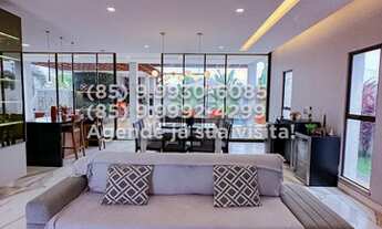 Imagem 3: Casa para venda tem 400 metros quadrados com 5 quartos em Alphaville Eusebio - Eusébio - C