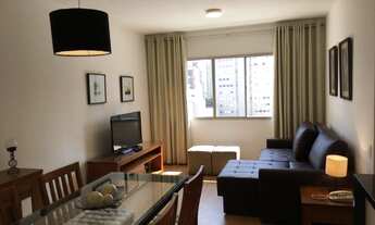 Imagem: Flat Saint James Reformado no Itaim Bibi