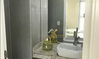 Imagem 4: Apartamento com 3 dormitórios para alugar, 119 m² por R$ 5.831,60/mês - Centro - Santo And