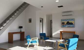 Imagem 7: Cobertura duplex com 2 vagas de garagem. Vista deslumbrante da Lagoa e do Cristo