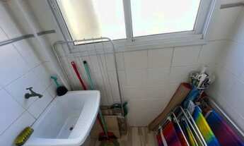 Imagem 6: Apartamento em Praia Grande na Aviação, sendo 1 dormitório. Lazer com piscina