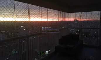 Imagem 2: Apartamento com 193m², Varanda Gourmet, 4 Quartos (3 Suítes), 3 Vagas - Mirandópolis/SP