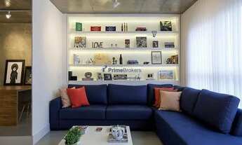 Imagem 2: APARTAMENTO MOBILIADO COM 1 DORMITÓRIO E I VAGA - MAXHAUS CAMPO BELO