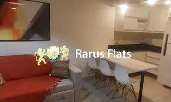 Imagem 2: Flat para locação no Jardins - Edifício Ninety Hotel