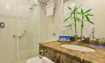 Imagem 4: Flat para venda em Higienópolis - Edifício Tryp Higienópolis - Cód. QVB03384