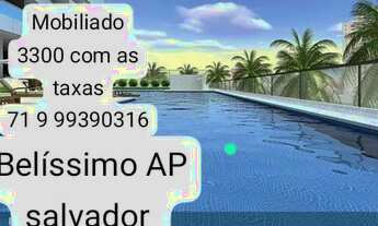 Imagem: Alugo apartamento mobiliado salvador prime