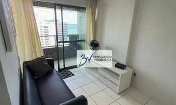 Imagem 4: Apartamento 02 quarto sendo 01 suite, mobiliado, no pina, 100m do mar, vista mar