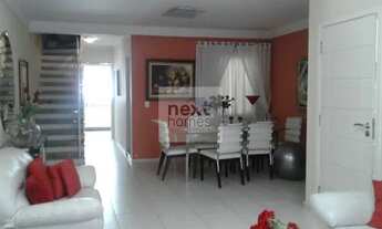 Imagem: Sobrado com 3 suítes e 4 vagas