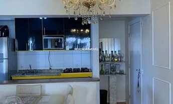 Imagem 2: Apartamento no Condomínio Vita Home Club na Vila das Belezas ! 55m² 1 suíte 2 banheiros 1