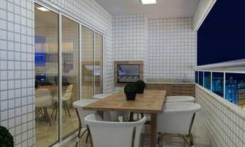 Imagem 7: Apartamento 2 dormitórios sendo 2 Suítes - Entrada R$ 148 mil - Próximo Praia- Guilhermin