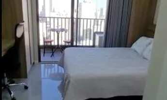 Imagem 2: Apartamento para aluguel possui 29 metros quadrados com 1 quarto todo mobiliado, em Paraís