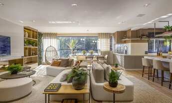 Imagem 14: APTO VENDE-SE NA VILA SÃO FRANCISCO C/ 177M² E 208M², 4 SUÍTES, 3 VG, COM SHOPPING COMPLE