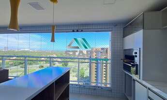 Imagem 7: Apartamento no Guararapes com 4 suítes, Varanda Gourmet 177,09m²-R$ 1899.999,99