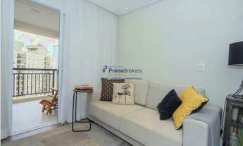 Imagem 5: APARTAMENTO VARANDA GOURMET 70M² COM 2 DORMITÓRIOS, 1 SUÍTE, 1 VAGA - CHÁCARA INGLESA - SÃ