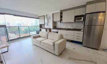 Imagem 1: Apartamento com 1 dormitório para alugar, 50 m² por R$ 5.286,00/mês - Vila Mariana - São P